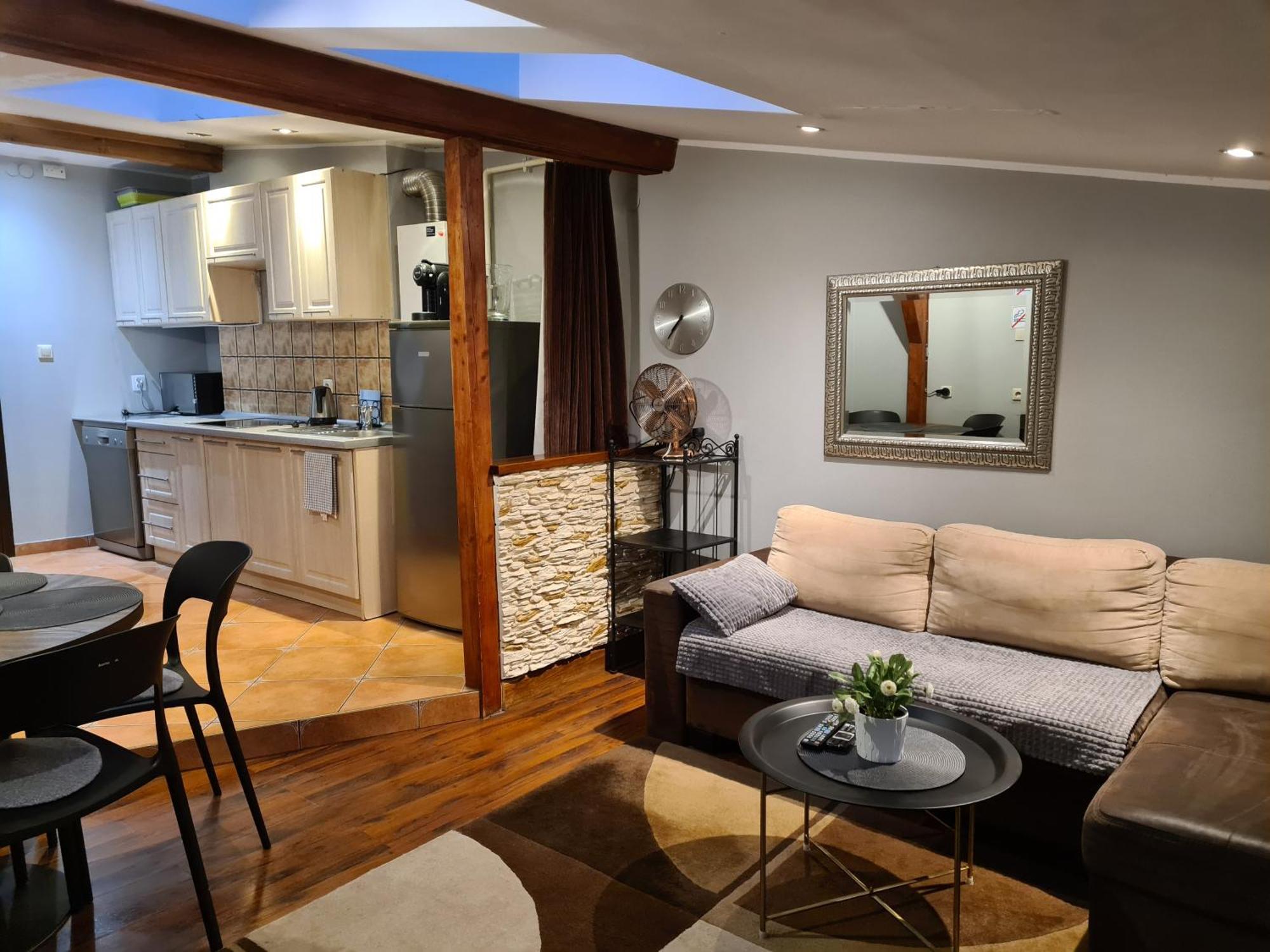 Wigwam 5-osobowy Apartment Sopot