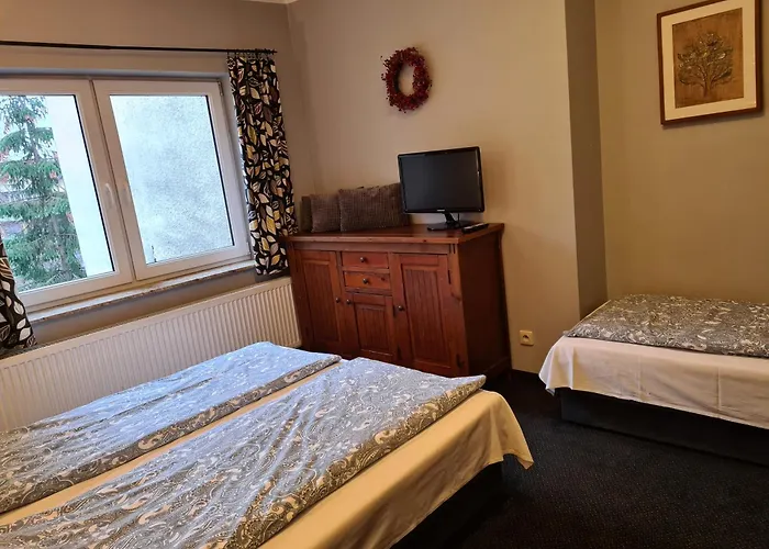 Wigwam Apartament 5-Osobowy
